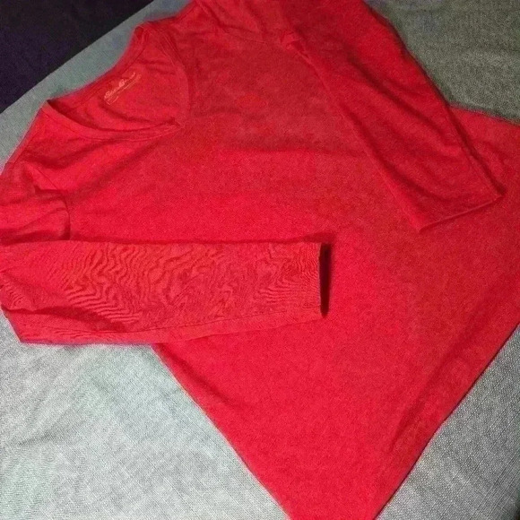Eddie Bauer Long Sleeve Top - Size Medium - Picture 7 of 10